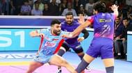 Mohammad Nabibaksh produced a stellar performance in the Warriors' triumphant win in PKL Season 7.